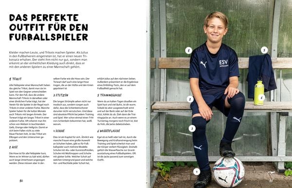 Produktbild: Julius forscht - Fu&szlig;ball