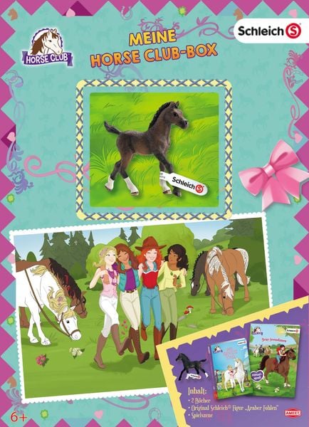 Produktbild: Schleich&reg; Horse Club&trade; &ndash; Meine Horse-Club-Box