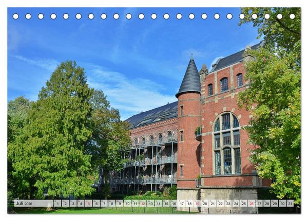 Produktbild: Kettwig der sch&ouml;nste Stadtteil Essens (Tischkalender 2026 DIN A5 quer), CALVENDO Monatskalender