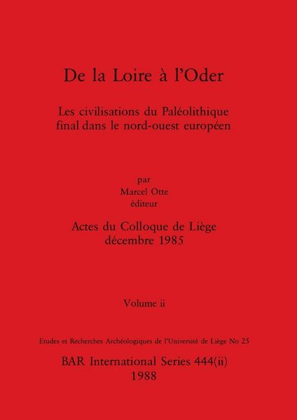 Produktbild: De la Loire &agrave; l'Oder, Volume ii