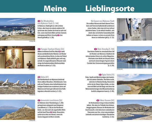 Produktbild: Reise Know-How InselTrip Mykonos mit Ausflug nach Delos und T&iacute;nos