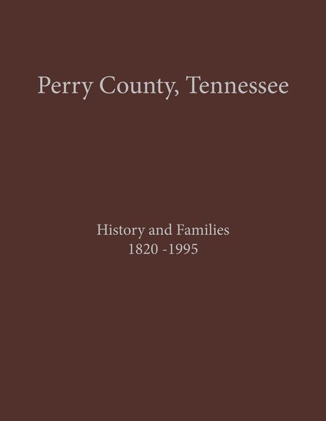 Produktbild: Perry County, TN Volume 1