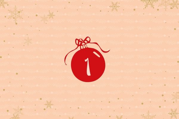 Produktbild: Hosentaschenadventskalender 2024