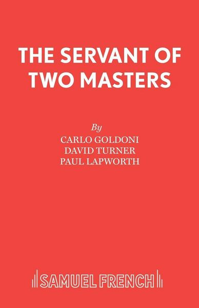 Produktbild: The Servant of Two Masters