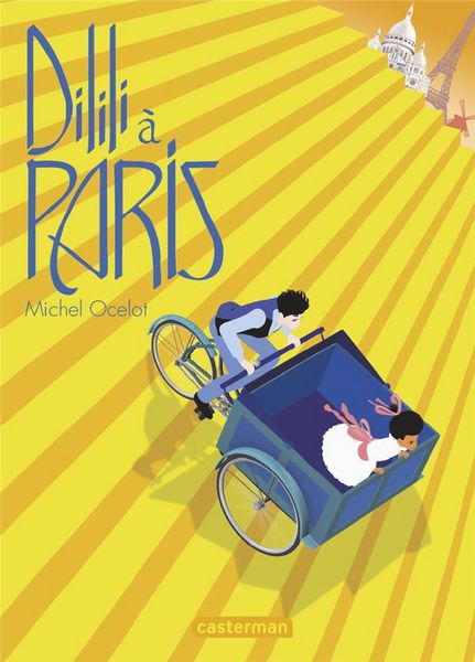 Produktbild: Ocelot, M: Dilili &agrave; Paris/Roman du film