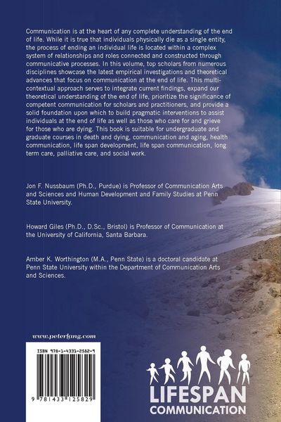 Produktbild: Communication at the End of Life