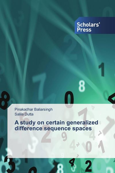 Produktbild: A study on certain generalized difference sequence spaces