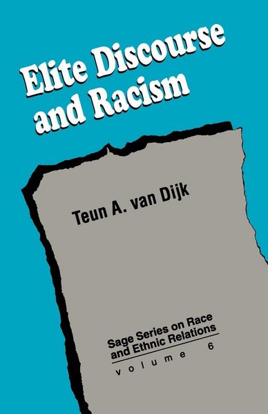Produktbild: Elite Discourse and Racism