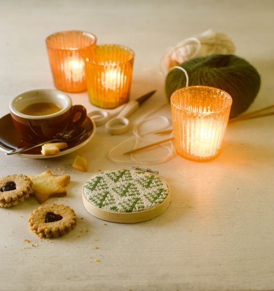 Produktbild: Gemeinsame Strickzeit. Der Adventskalender.