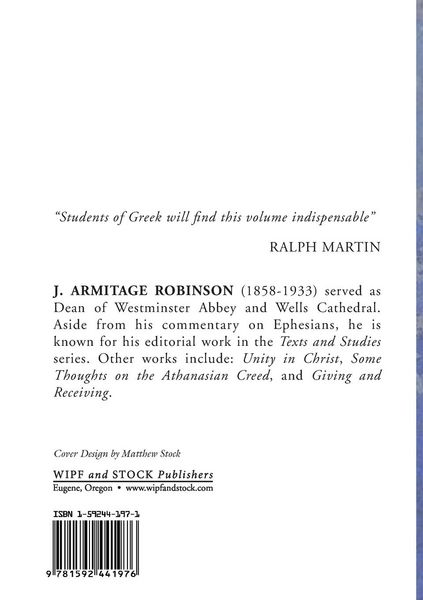 Produktbild: St. Paul's Epistle to the Ephesians