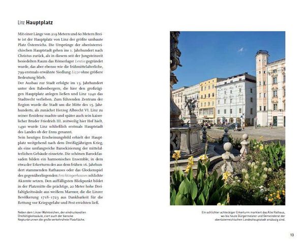 Die schönsten Stadtplätze Österreichs