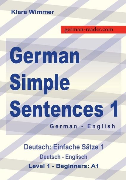Produktbild: German Simple Sentences 1