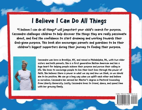 Produktbild: I Believe I Can Do All Things