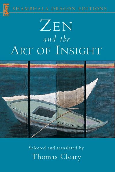 Produktbild: Zen and the Art of Insight