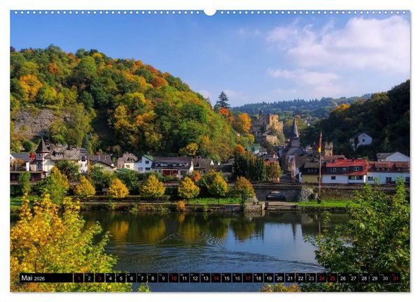 Produktbild: Die Lahn - Zauberhafte Orte rund um Limburg (Wandkalender 2026 DIN A2 quer), CALVENDO Monatskalender