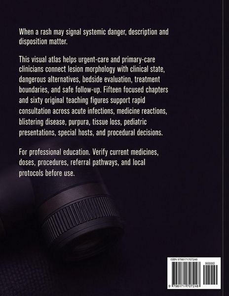 Produktbild: Emergency Dermatology Atlas