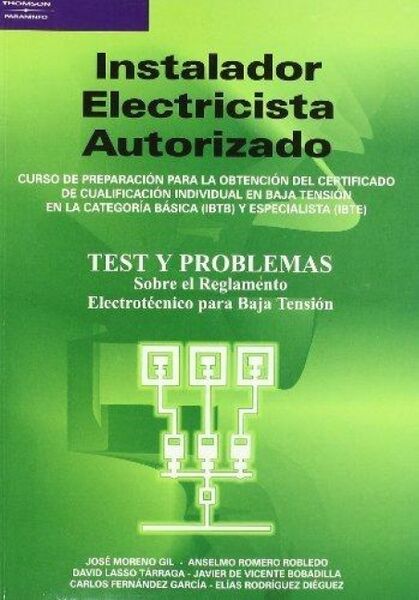 Produktbild: Instalador electricista autorizado