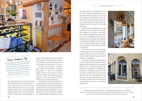 Produktbild: Caf&eacute;s und Ateliers &ndash; Schw&auml;bische Alb