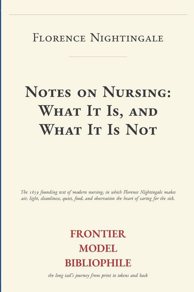 Produktbild: Notes on Nursing