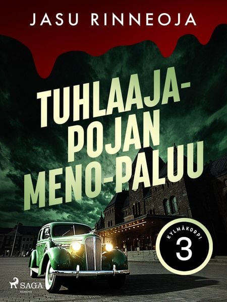 Produktbild: Tuhlaajapojan meno-paluu