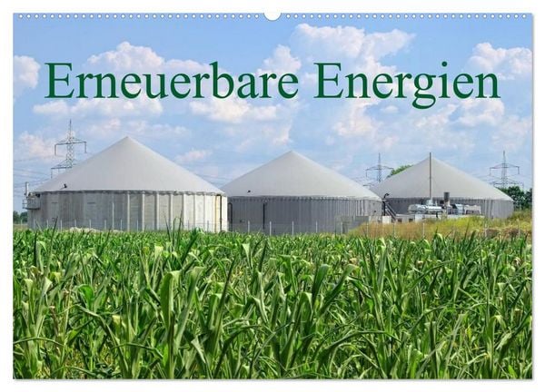 Produktbild: Erneuerbare Energien (Wandkalender 2026 DIN A2 quer), CALVENDO Monatskalender