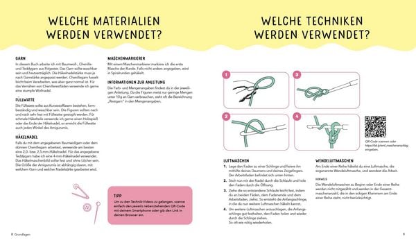 Produktbild: Schl&uuml;sselanh&auml;nger h&auml;keln: Mini-Monster f&uuml;r Labubu-Fans