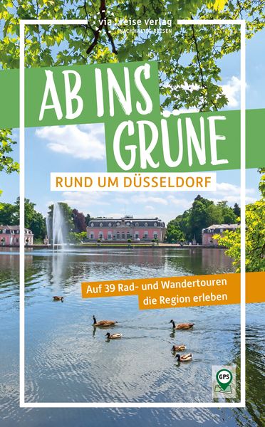 Produktbild: Ab ins Gr&uuml;ne &ndash; Rund um D&uuml;sseldorf