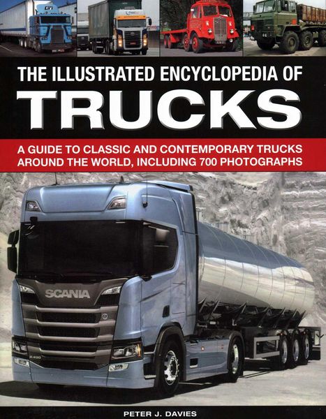 Produktbild: The Illus Encyclopedia of Trucks