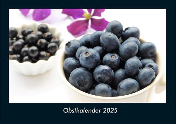 Produktbild: Obstkalender 2025 Fotokalender DIN A4