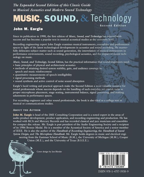 Produktbild: Music, Sound, and Technology
