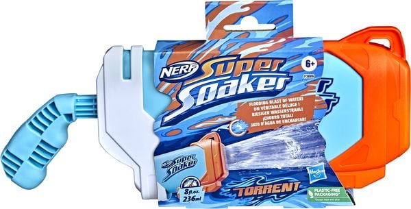 Hasbro F38895L0 - Nerf Super Soaker Torrent, Wasserblaster, Wasserpistole