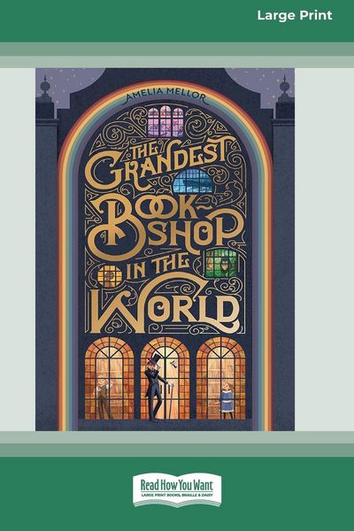 Produktbild: The Grandest Bookshop in the World [Large Print 16pt]