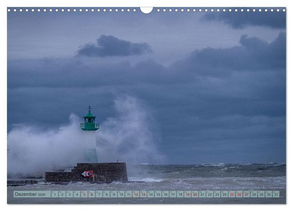 Produktbild: Impressionen aus Mecklenburg - Vorpommern (Wandkalender 2026 DIN A3 quer), CALVENDO Monatskalender