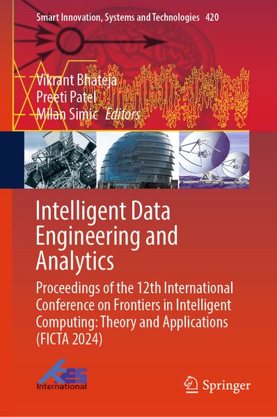 Produktbild: Intelligent Data Engineering and Analytics