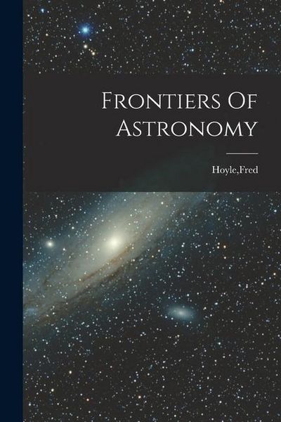 Produktbild: Frontiers Of Astronomy