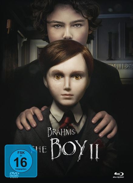 Brahms: The Boy II (Mediabook, 1 UHD + 1 Blu-ray), Blu-ray 4K