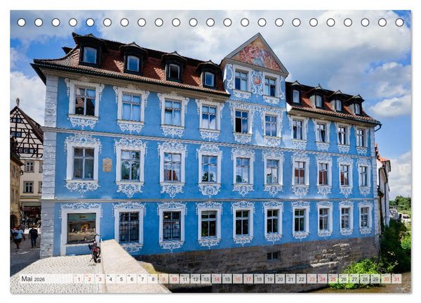 Produktbild: Bamberg Impressionen (Tischkalender 2026 DIN A5 quer), CALVENDO Monatskalender