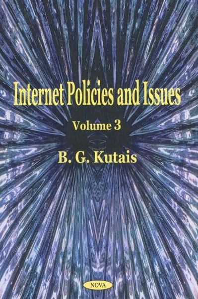 Produktbild: Kutais, B: Internet Policies & Issues, Volume 3