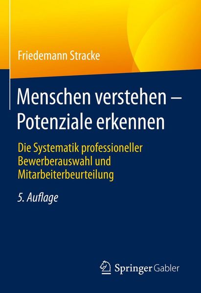 Produktbild: Menschen verstehen - Potenziale erkennen
