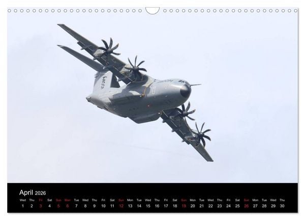 Produktbild: Airbus A400M Atlas (Wall Calendar 2026 DIN A3 landscape), CALVENDO 12 Month Wall Calendar