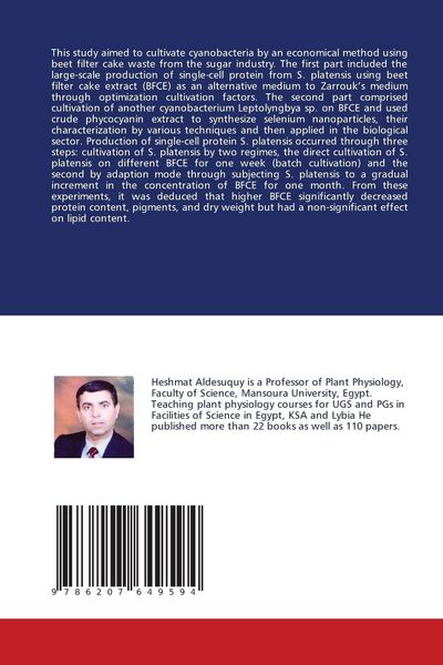 Produktbild: Biotechnological Applications of Microalgae Cultivated on Solid Wastes