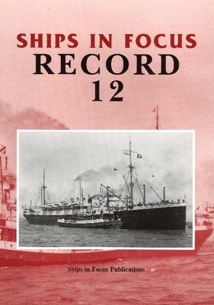 Produktbild: Ships In Focus Publications: Ships in Focus Record 12