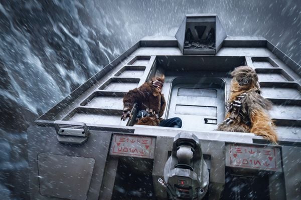 Produktbild: Solo - A Star Wars Story - Line Look 2020 (4K Ultra HD) (+ Blu-ray) (+ Bonus-Blu-ray)
