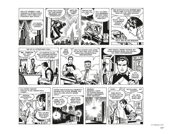 Produktbild: Spider-Man Newspaper Comics Collection