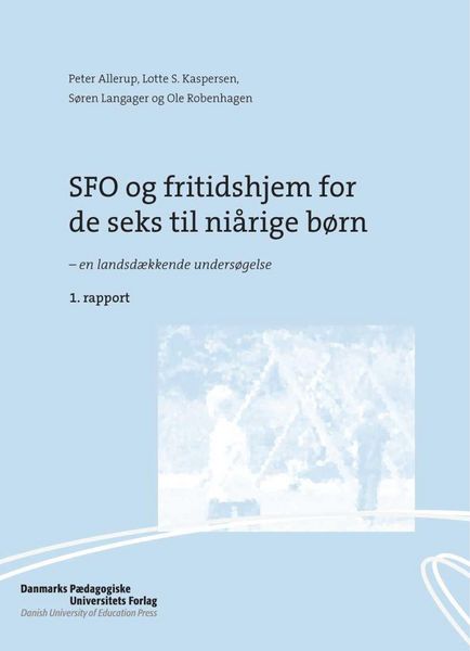 Produktbild: SFO og fritidshjem for de seks til niarige born