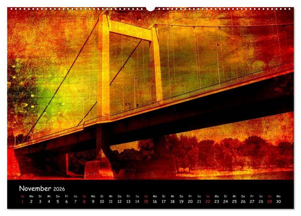 Produktbild: K&ouml;ln (hochwertiger Premium Wandkalender 2026 DIN A2 quer), Kunstdruck in Hochglanz