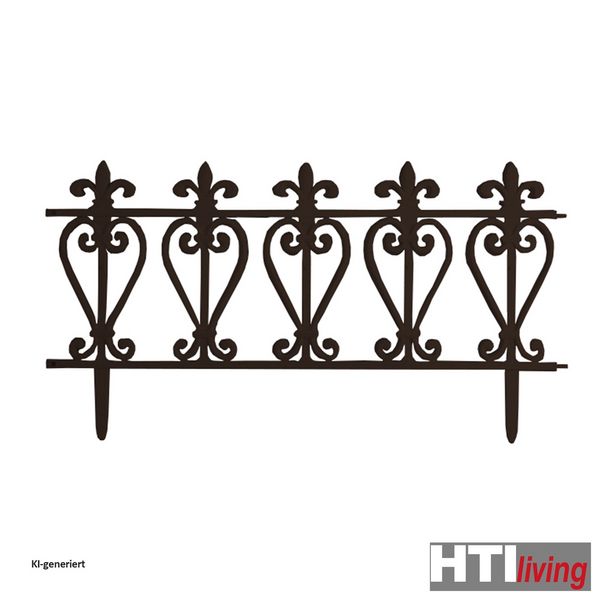 Produktbild: HTI-Living HTI-Living Zierzaun Ornament 4-teilig Nessa HTI-Living Zierzaun Ornament 4-teilig Nessa