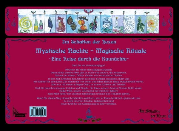 Produktbild: Mystische N&auml;chte - Magische Rituale : Die Rauhn&auml;chte