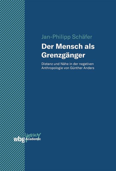 Produktbild: Der Mensch als Grenzg&auml;nger