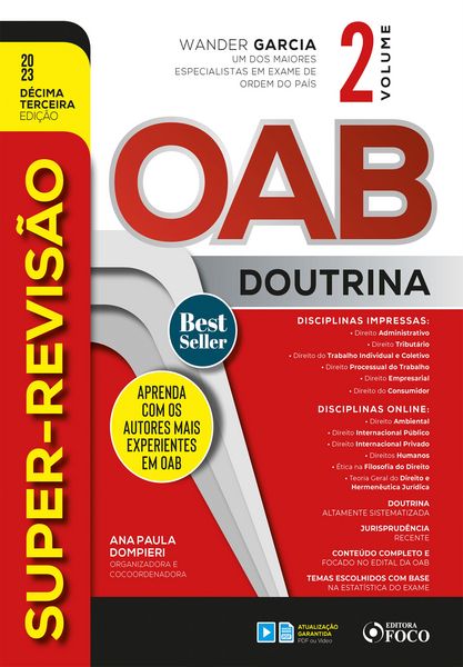 Produktbild: Super-revis&atilde;o OAB - Doutrina completa - Vol. 02